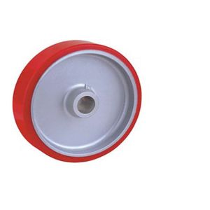 Industrial PU Polyurethane Rollers Wheels for Conveyor , Oil resistant