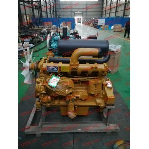 YTO diesel engine assembly lr6b5-t8 with yto crawler tractor