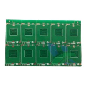 Green 1.6mm fr4 pcb board Immersion Gold TG 170 double layer pcb