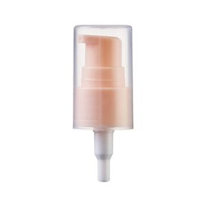 Oem Volume-Produced 18 / 410 Plastic Cream Dispenser Pump With PP Cap Pump