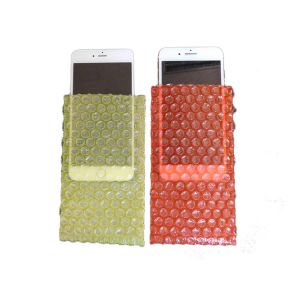 Small Bubble Wrap Packaging Bag , Custom Color Or Pink Bubble Wrap Multiple