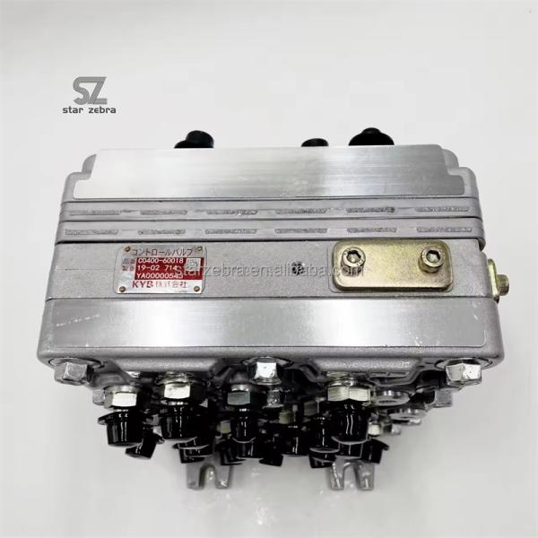 4718274 YA00000543 Excavator Shuttle Valve Spare Parts 4468336 4625137 4486321 for ZAXIS200 ZAXIS240 ZAXIS360 Hydraulic Valve