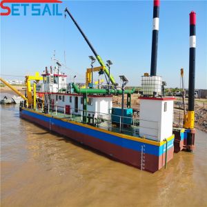 450m3 Water Flow 6 Inch Cutter Suction Dredger with Durable Hull and Diesel