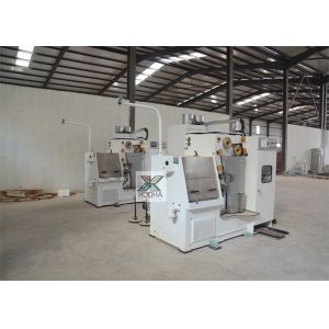 Small Copper Wire Drawing Machine , Continuous Annealing Wire Drawing Equipment