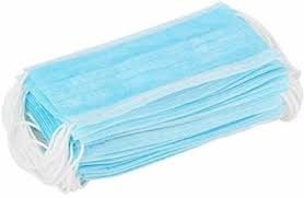 Earloop 3ply Disposable Hospital Masks Easy Wearing With FDA Certification