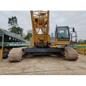 Used XGC150-1 150T Truss Arm Crawler Lifting Crane With High Power And Wide