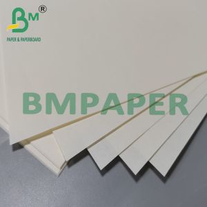 50g 60g Natural White Good Printing Uncoated Bristol Bond Paper