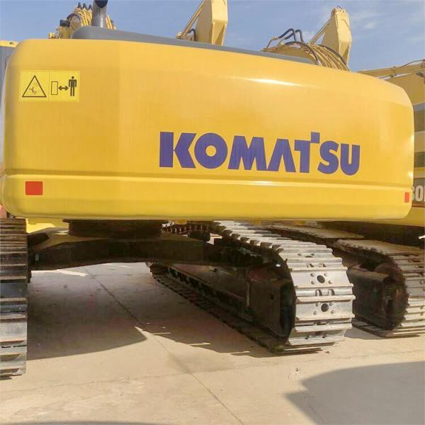Shanghai Used 45 Ton Komatsu PC450-7 Crawler Excavator Digger with 2886 Working Hours