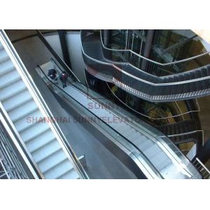 Cheap Three Cascade Vvvf Commercial Stair Escalator Steel 304 Structure for sale