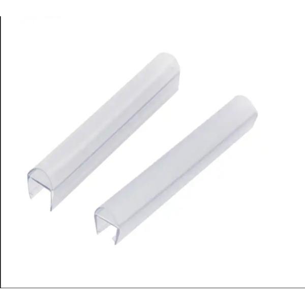 PVC Waterproof Rubber Sliding Glass Seal Strip for Frameless Clear Bottom Shower