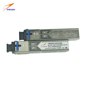 LSB3512 - 3SCD3 3KM BIDI SFP Modules 1.25G 3km Transmission Tx1310 / Rx1550nm
