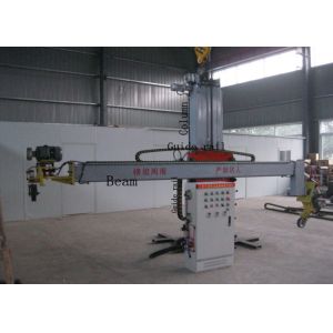 ZT-703 Dual use for 2 tons Dished heads and tanks polishing machine