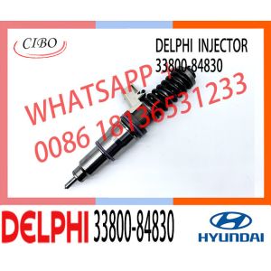 New Diesel Fuel Injector 33800-84830 for VOL HYUNDAI 3380084830 BEBE4D21001 33800-84830 E3-E3.18