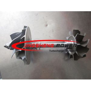 S300 Turbo Charger Shaft And Wheel K418 Material Turbine Shaft Wheel