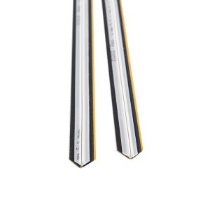 0.5*1.5 mm press board-based creasing matrix for die cutter made of PVC board