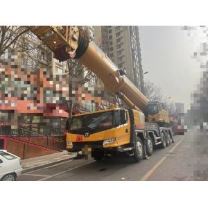 XCT130 130 Ton Mobile Truck Crane with Hydraulic Engine and Maximum Lifting