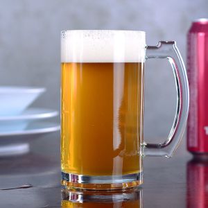 470ml 16oz Custom Beer Mug Glass Plain Beer Glass Stein Bulk Price