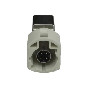 FAKRA HSD Connector 4Pin Right Angle Type For Car GPS Telematics