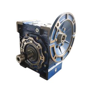 Carburization 20CrMn NMRV40 Gearbox Aluminum Worm Gear Reducer