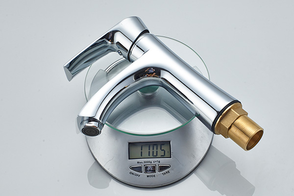 Single Handle Vessel Vanity Bathroom Sink Faucets ROVATE Chrome Finished