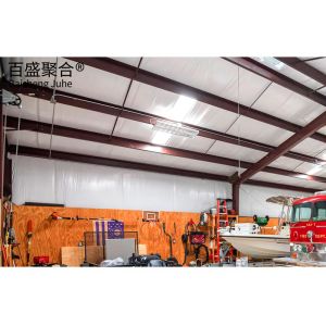 Section Column Light Steel Structure Frame Garage for Fully Assembled Car