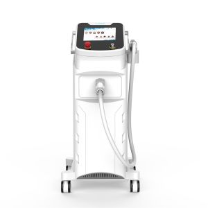 China Medical Use Laser Eyebrow Tattoo Removal , 3 Wave Laser Hair Removal Device For All Skin on sale