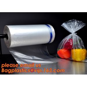 China 100%Biodegradable fruit fresh food Packaging Bags On Roll,Fresh Vegetables Food Fruit Storage Produce Bag on Roll bageas on sale