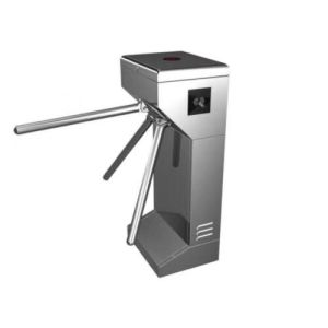 304 Grade Stainless Steel Indoor Vertical Tripod Turnstile Gate