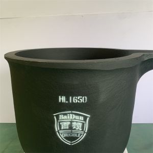 Consistent Durable Silicon Carbide Graphite Crucible For Electrical Component