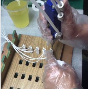 High Precision Metering Epoxy Dispensing Machine with PLC Control