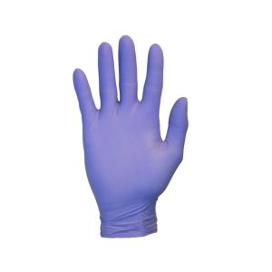 China Medical grade disposable nitrile  powder free nitrile exam gloves AQL 1.5 on sale