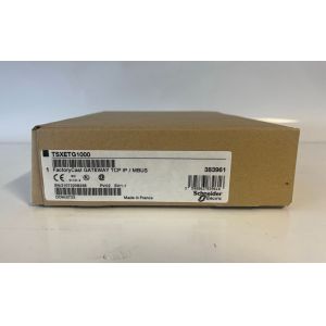 TSXETG1000 Reliable Schneider Automation System 12 Months