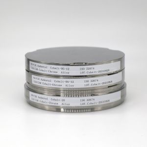 CoCr Cobalt Chrome Milling Block Dental CAD/CAM Alloy Disc