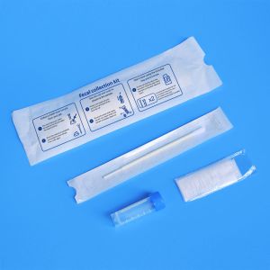 OEM ODM Fecal Collection Kit Anal Swab Stool Collection Kit