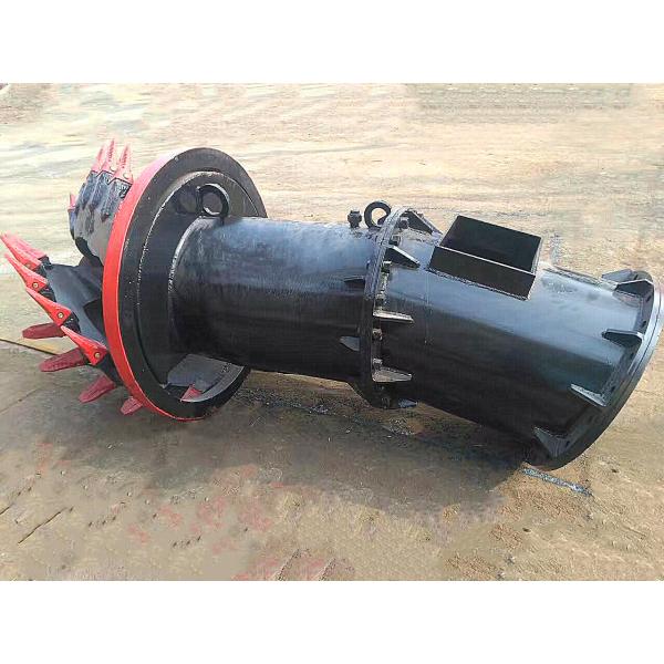 6inch discharge port,10m Digging Depth,20m Length,600Kw River Dredger Machine
