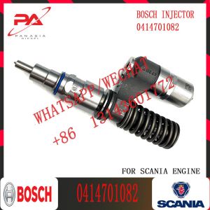 Original new common rail diesel fuel injector 0414701082 for Scania 1440579