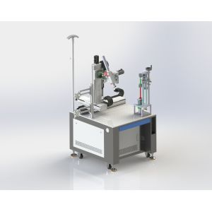 2000W Kettle Automatic Fiber Laser Welding Machine for Spout Welding