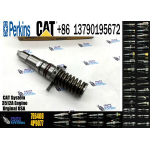 China CAT 3508 3512 3516 Injector 7E-6408, Diesel Fuel Injector 7E6408 on sale