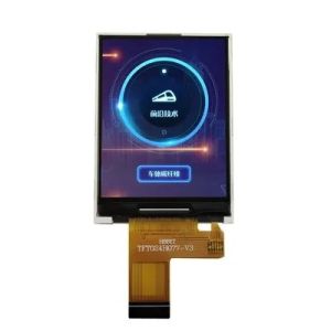 Cheap Full Color 2.4 Inch TFT LCD Display 240x320 Dots 24pin 16 Bit Parallel for sale