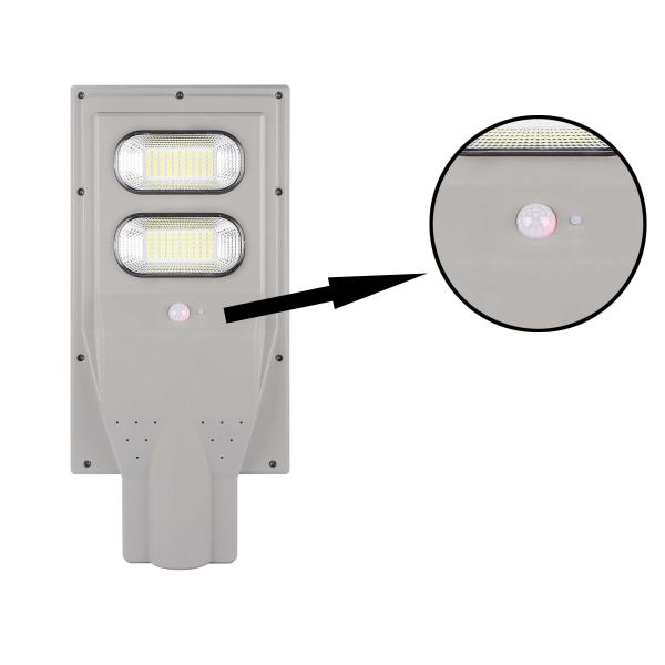 Quality RoHs CB Monocrystalline Solar Panel Pole Light , 600lm Led Solar Street Light 90w wholesale