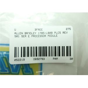 AB Processor 1785-L80B Ser E PLC 5/80 Enhanced PLC-5 Controller NEW F4