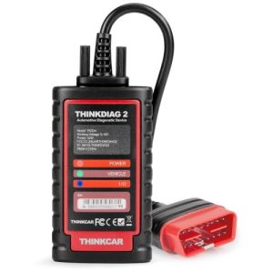 2025 THINKCAR Thinkdiag2 All System Diagnostic Tool Auto VIN ECU Coding 15+