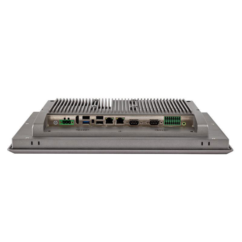 Gigabit Ethernet Embedded Touch Panel PC With Industrial LCD Screen