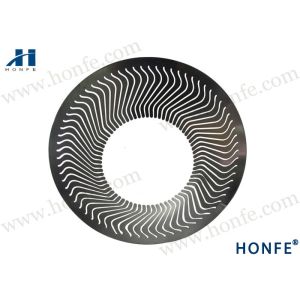 China Cover SOMET SM93 Textile Machinery Spare Parts 70 Tooth OD=φ165 Thin 0.1mm on sale