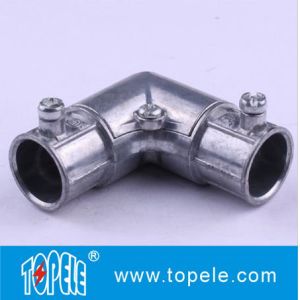 China 1/2 to 2 EMT Conduit And Fittings Zinc Set Screw EMT Inside Corner Pull Ebows on sale