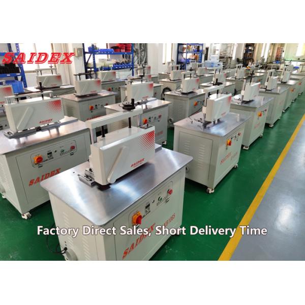 Safe Fast Plexiglass PMMA Acrylic Polish Machine Efficient 15 Degree Chamfer