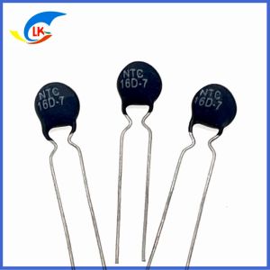 7mm MF72 Power NTC Thermistor 16D-7 16 Ohm 1.5A 16D-7 For LED Power Supply Or