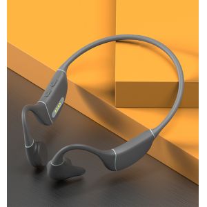 XZH Ergonomic Fit Innovative Bluetooth Bone Conduction Headset Sweatproof High