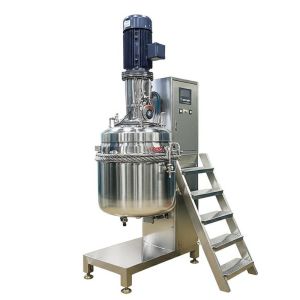 Cheap Consistent Emulsification VEM-15 Vacuum Emulsifying Mixer Machine with SUS316L Contacted Part Material for sale