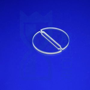 High Purity Highly Transparent Quartz Glass Sheets For Optical Windows